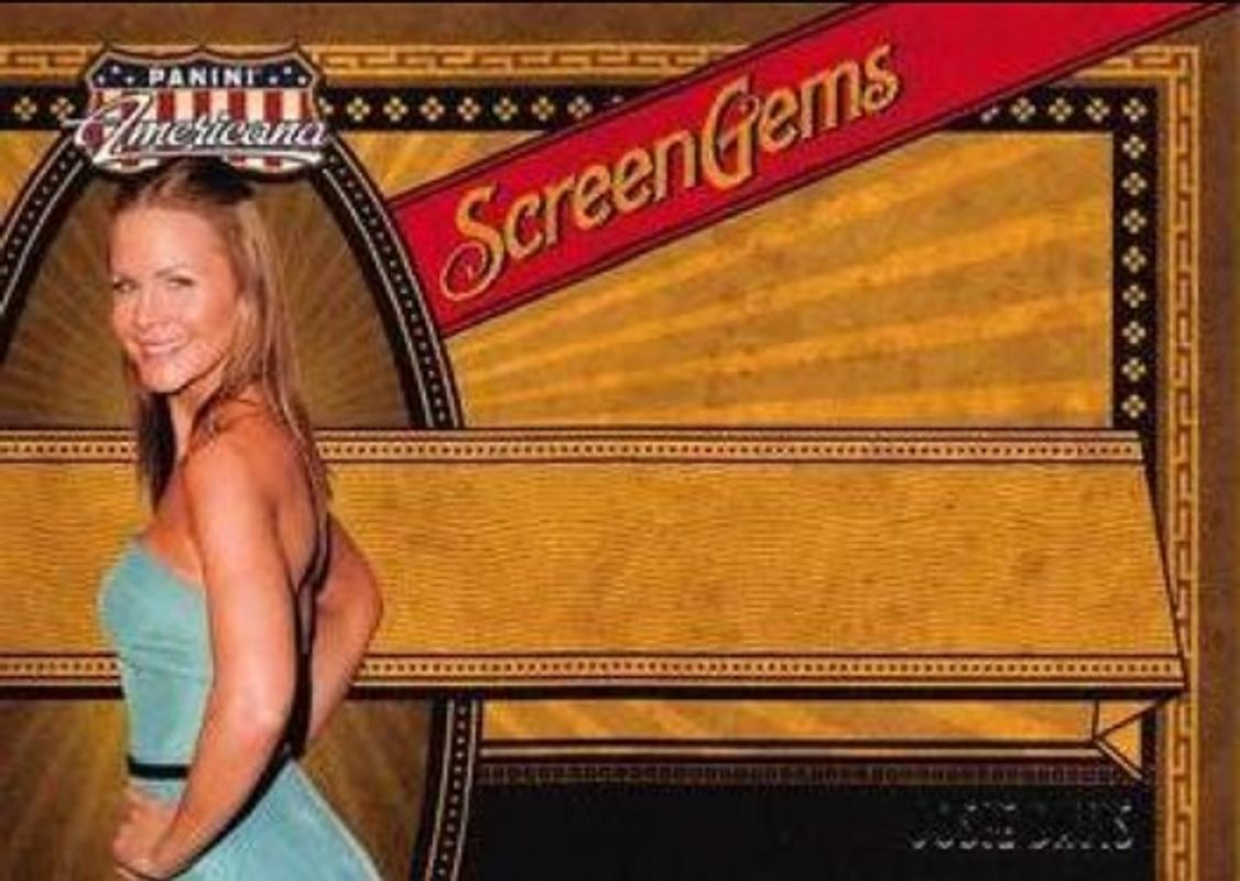 2011 Panini Americana Retail #19 Screen Gems