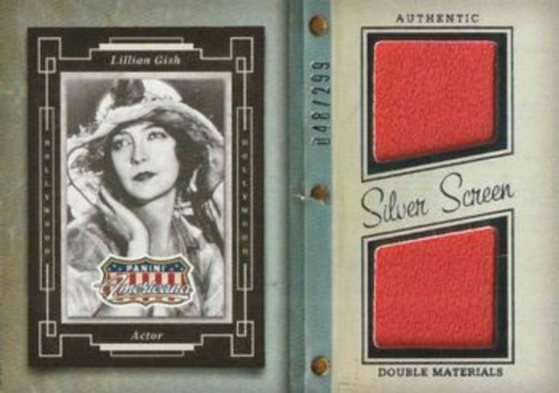 2015 Panini Americana #SD-LG Silver Screen Double Materials /299