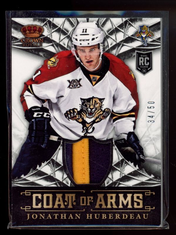 2013 Crown Royale #CA-JH Coat of Arms Materials Prime /50