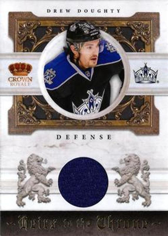 2010 Crown Royale #DD Heirs to the Throne Materials /250
