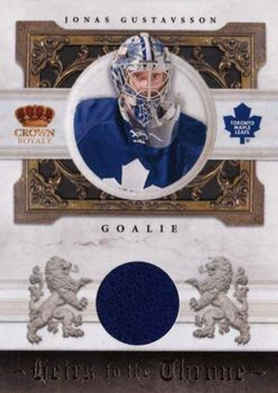 2010 Crown Royale #JG Heirs to the Throne Materials /250