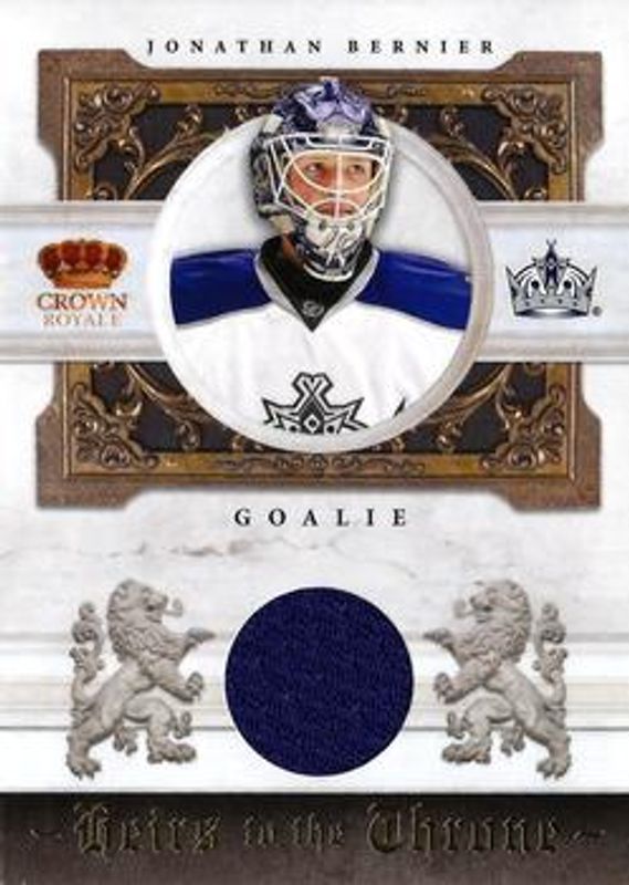 2010 Crown Royale #JB Heirs to the Throne Materials /250