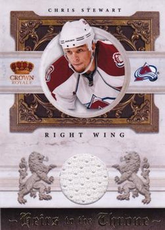 2010 Crown Royale #CST Heirs to the Throne Materials /250