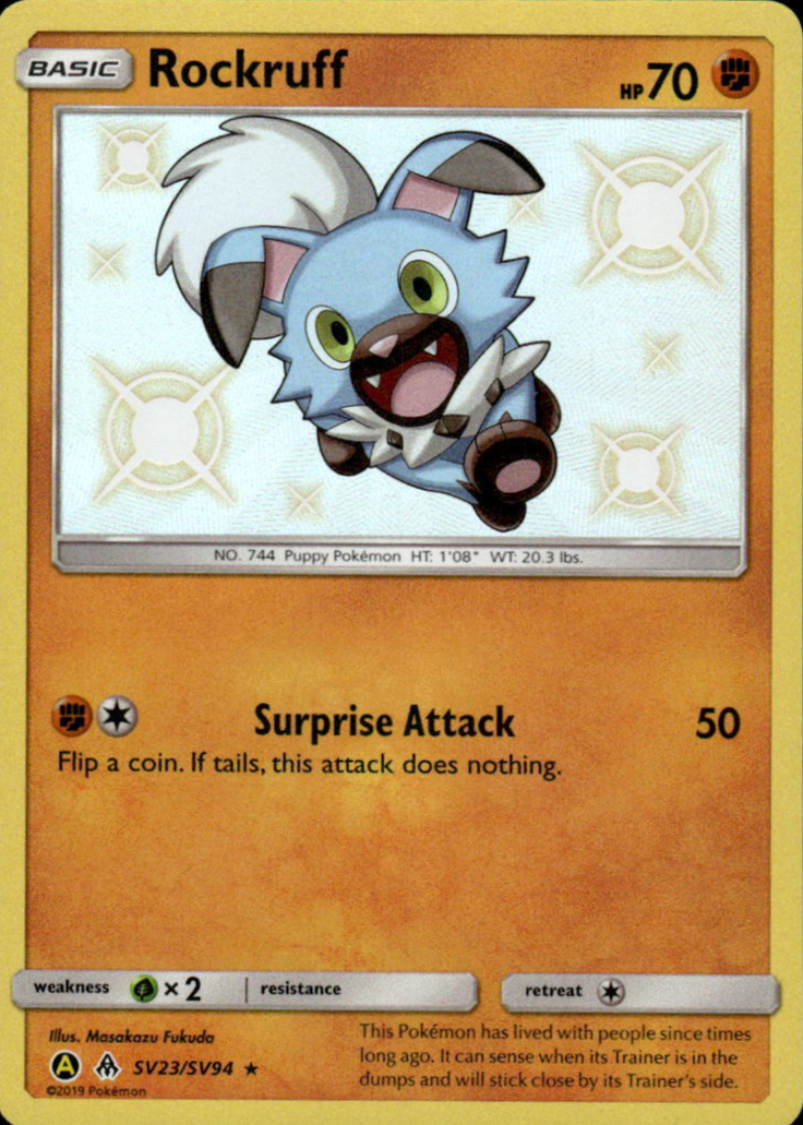 rockruff pokemon card value Rockruff 116