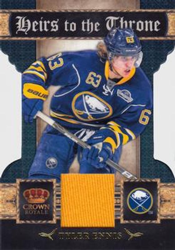 2011 Crown Royale #5 Heirs to the Throne Materials