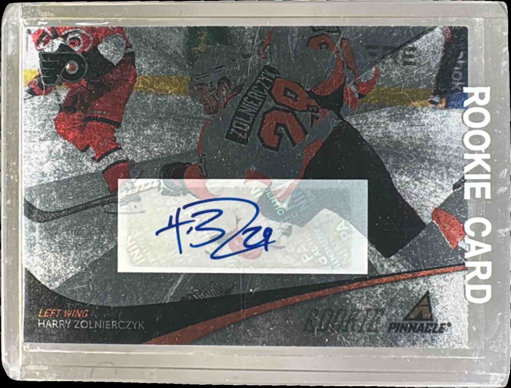 2011 Panini Rookie Anthology #323 Pinnacle Ice Breakers Autographs