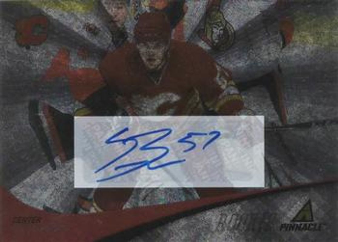 2011 Panini Rookie Anthology #361 Pinnacle Ice Breakers Autographs