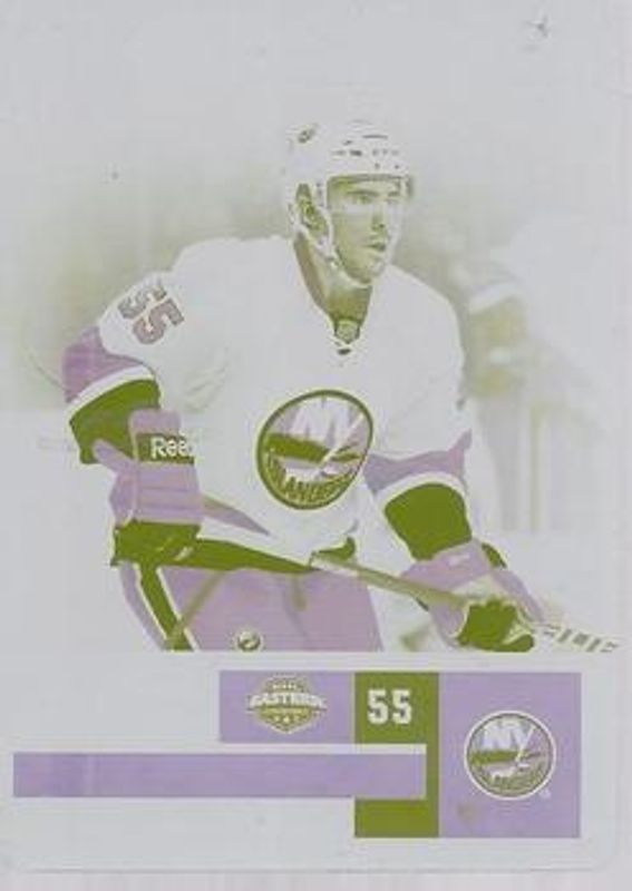 2011 Contenders #182 Printing Plate Yellow /1