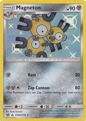 Magneton 2002 Legendary Collection #28 Reverse Holo Price