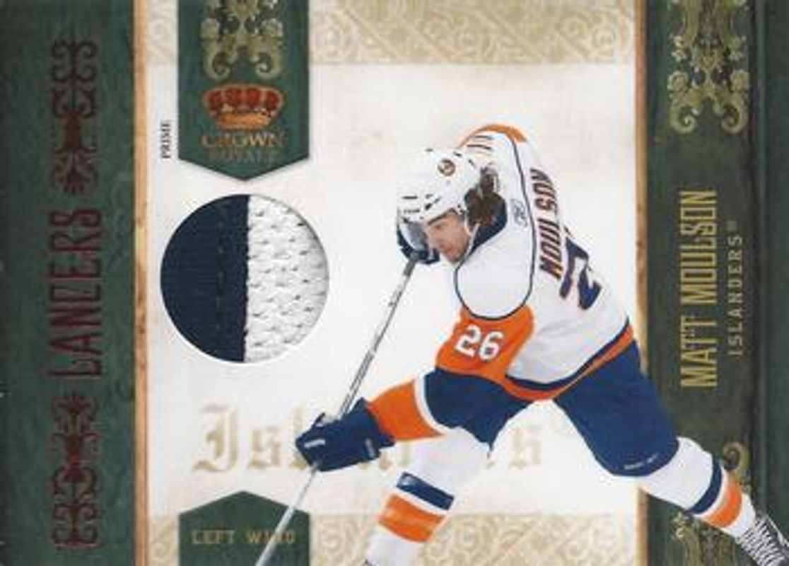 2010 Crown Royale #18 Lancers Materials Prime /50