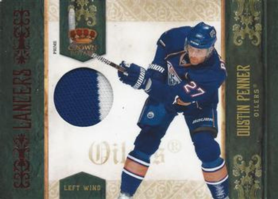 2010 Crown Royale #8 Lancers Materials Prime /50