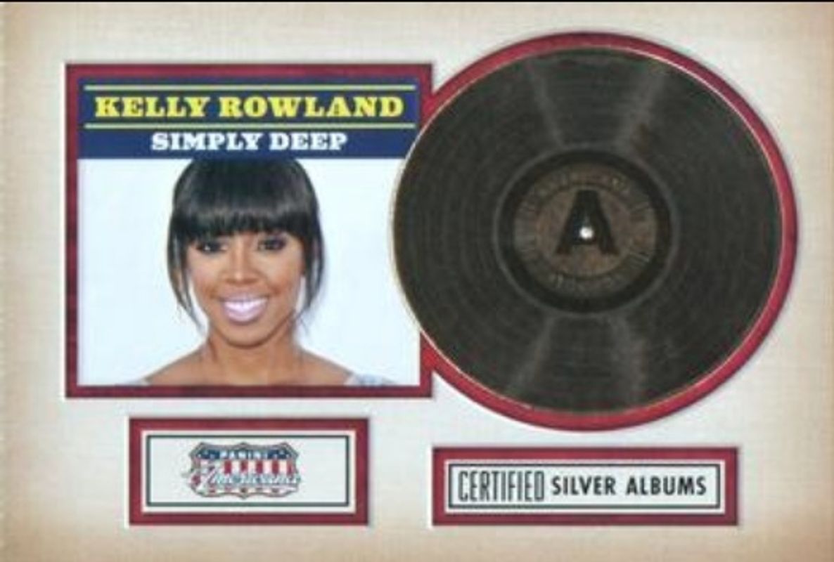 2015 Panini Americana #2 Certified Albums Silver