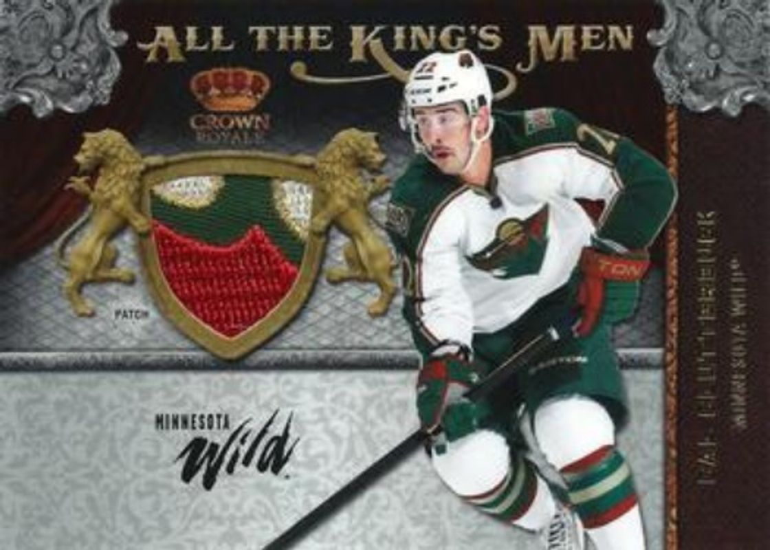 2011 Crown Royale #7 All The Kings Men Patches /25