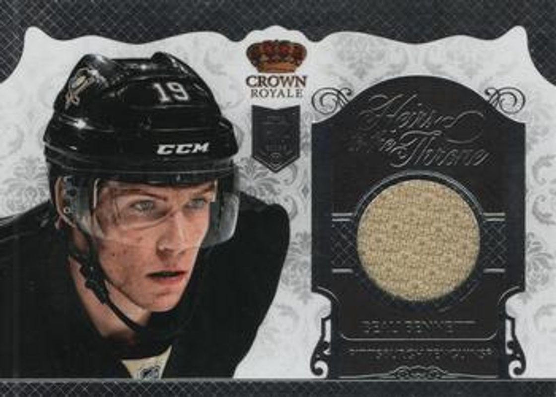 2013 Crown Royale #HT-BB Heirs to the Throne Materials