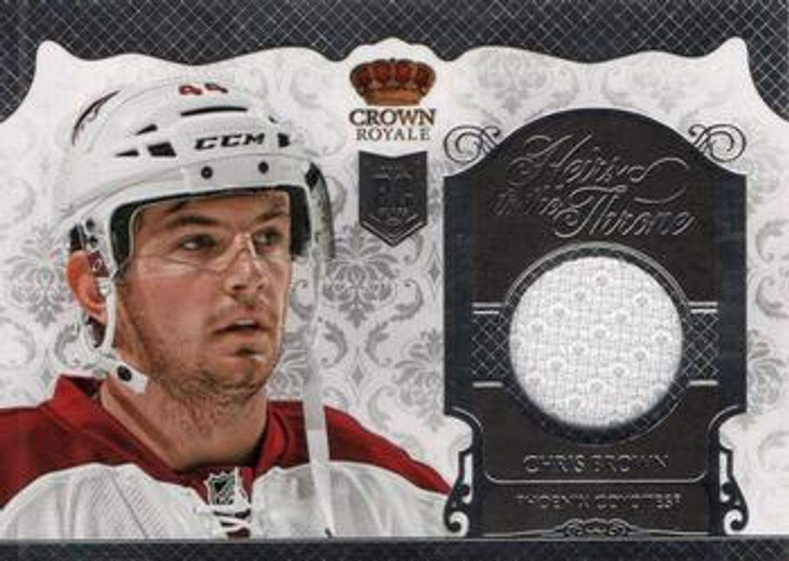 2013 Crown Royale #HT-CB Heirs to the Throne Materials