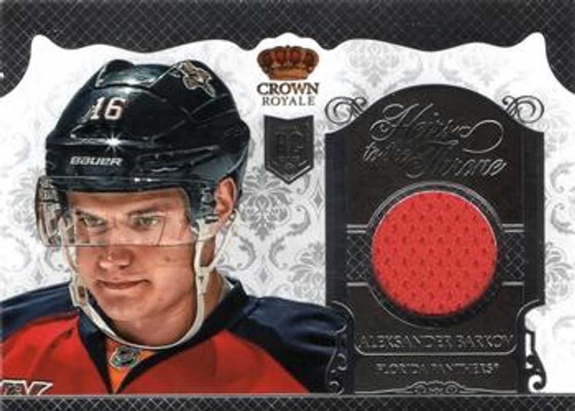 2013 Crown Royale #HT-AB Heirs to the Throne Materials