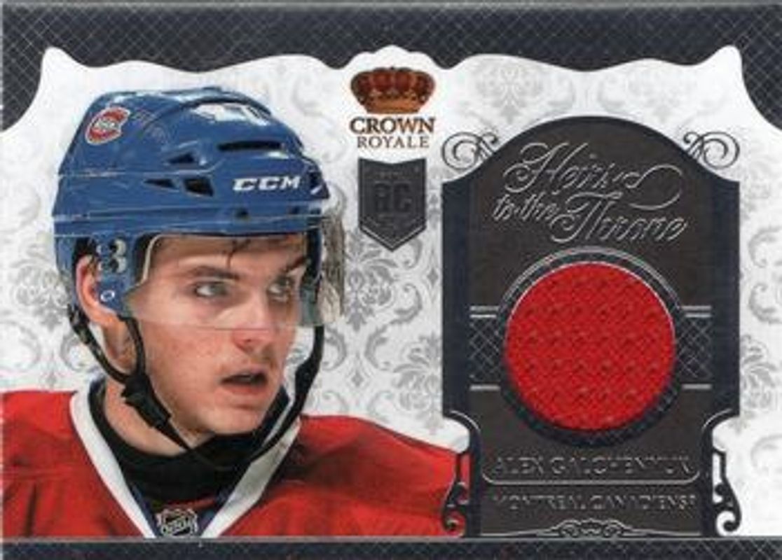 2013 Crown Royale #HT-AG Heirs to the Throne Materials