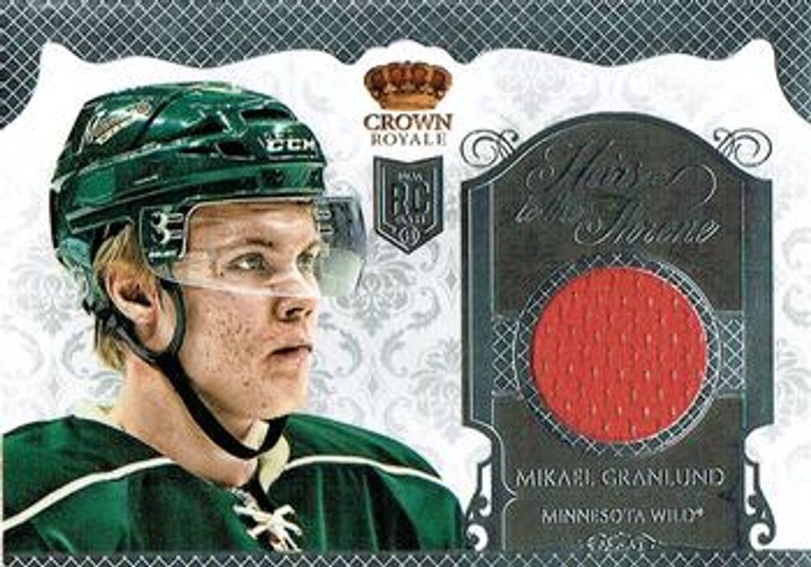 2013 Crown Royale #HT-MGR Heirs to the Throne Materials