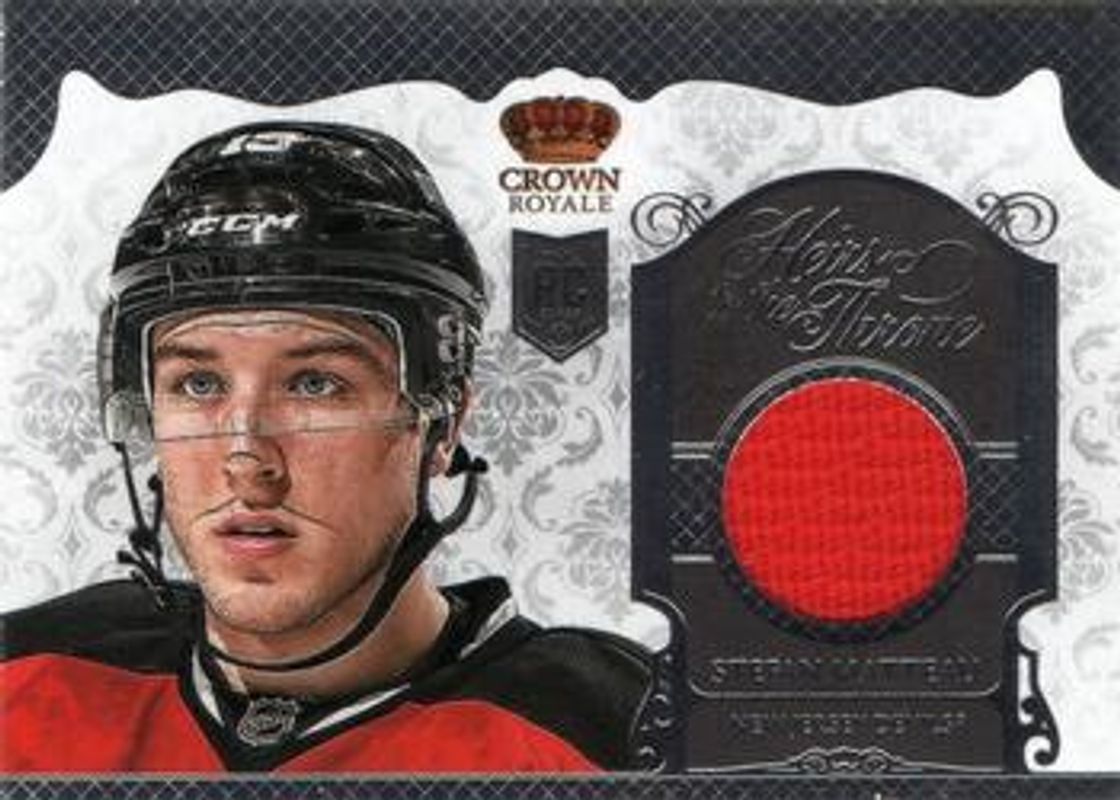 2013 Crown Royale #HT-SMA Heirs to the Throne Materials
