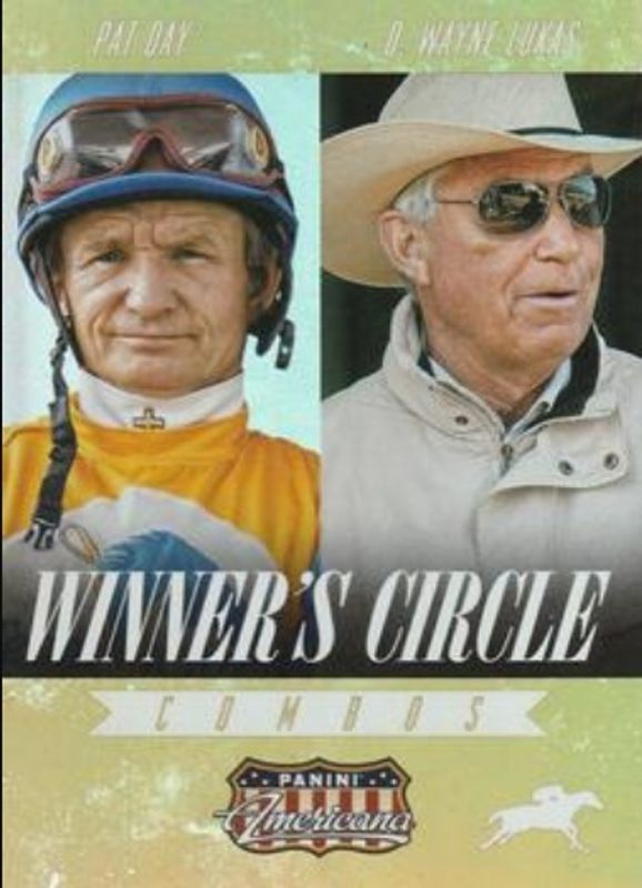 2015 Panini Americana #5 Winner's Circle Combos Gold