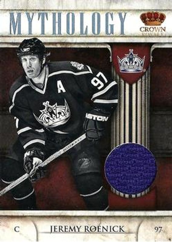 2011 Crown Royale #25 Mythology Materials