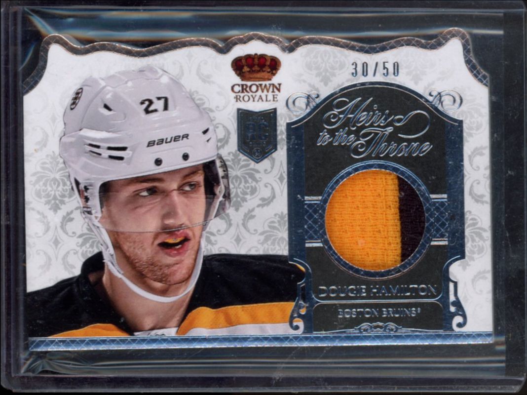 2013 Crown Royale #HT-DH Heirs to the Throne Materials Prime /50