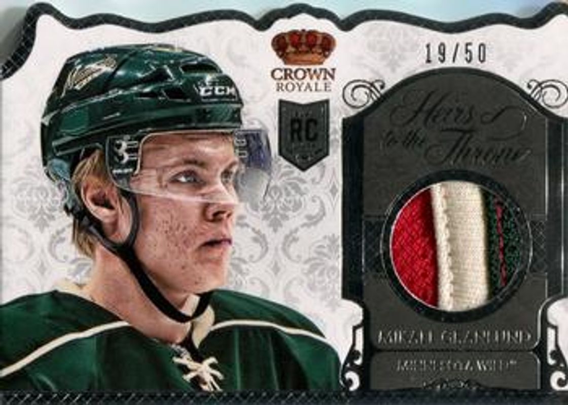 2013 Crown Royale #HT-MGR Heirs to the Throne Materials Prime /50