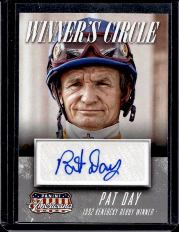 2015 Panini Americana #WS-PD Winner's Circle Autographs