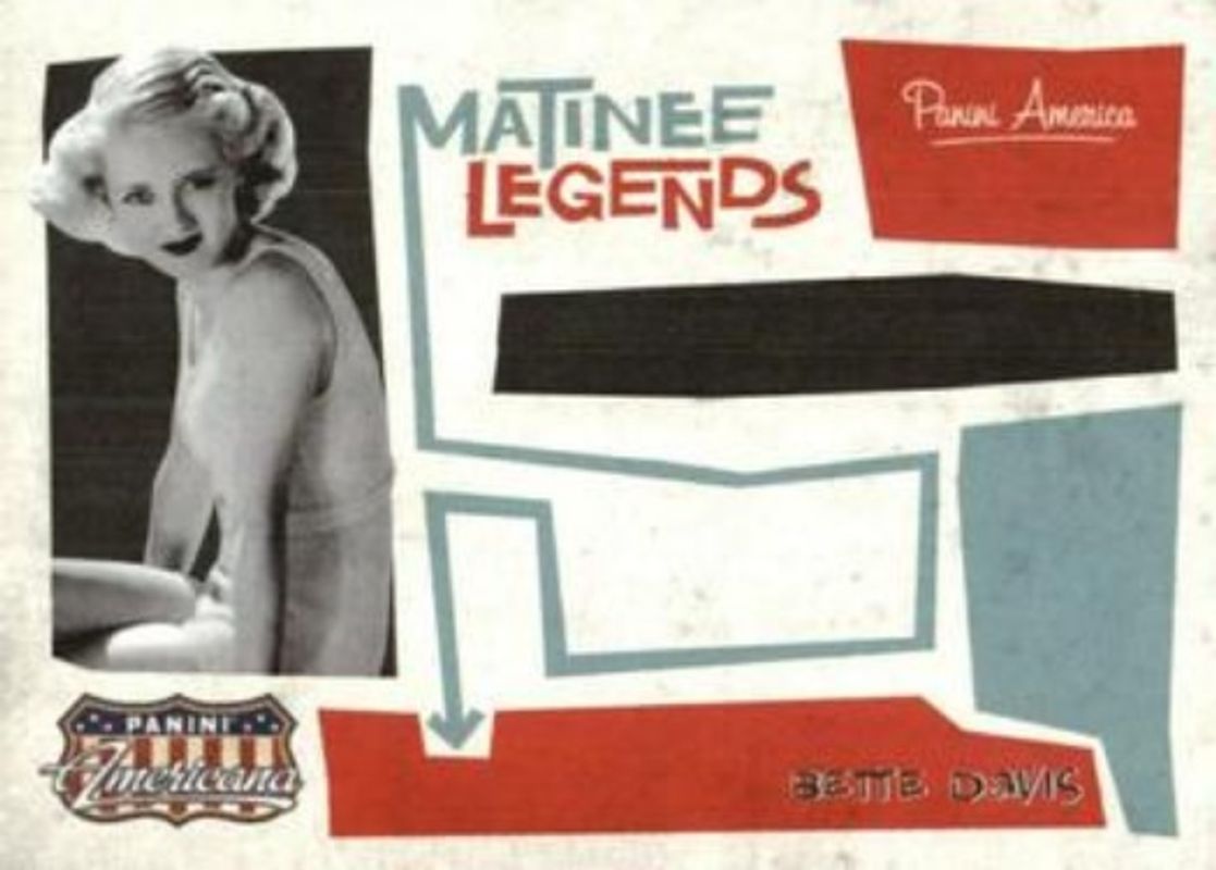 2011 Panini Americana #5 Matinee Legends
