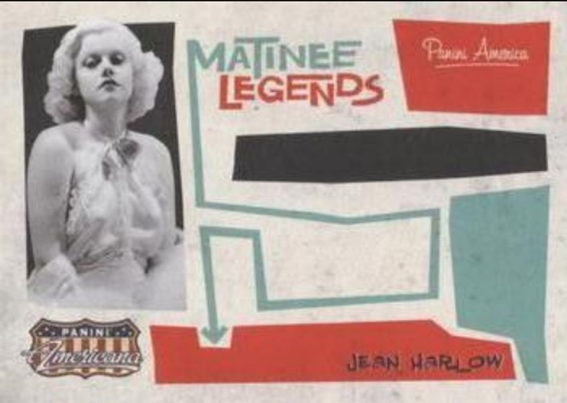 2011 Panini Americana #17 Matinee Legends