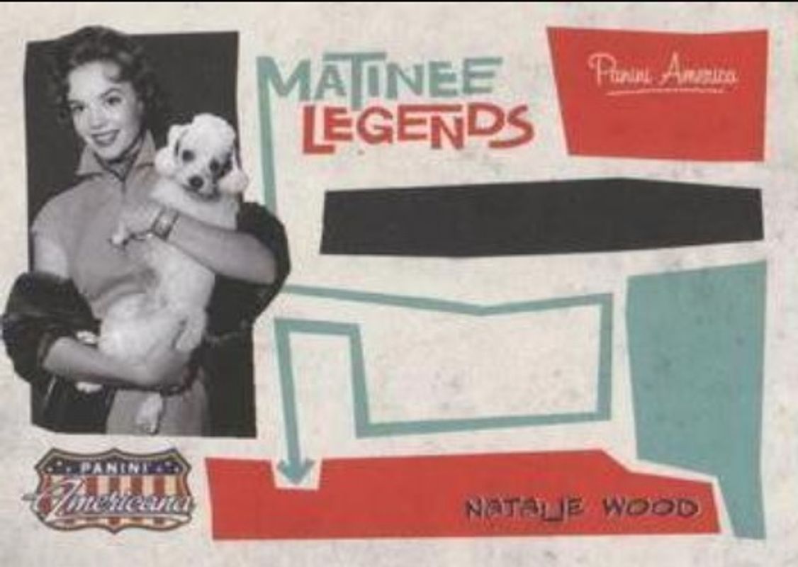 2011 Panini Americana #10 Matinee Legends