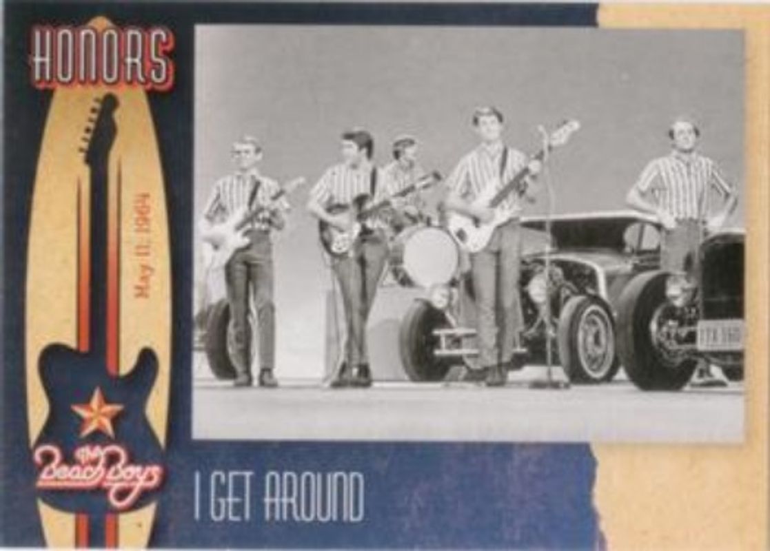 2013 Panini The Beach Boys #5 Honors