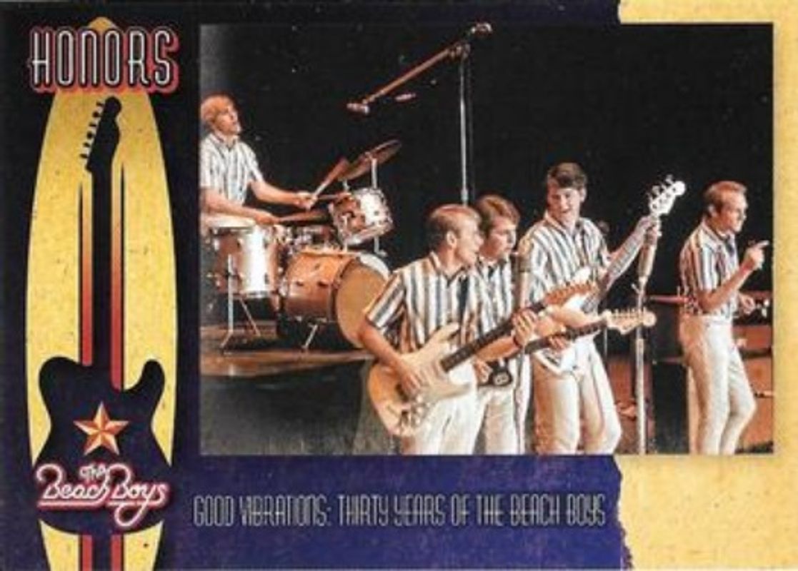 2013 Panini The Beach Boys #15 Honors