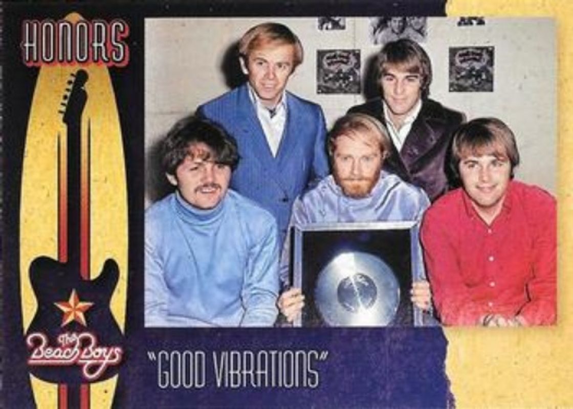 2013 Panini The Beach Boys #13 Honors