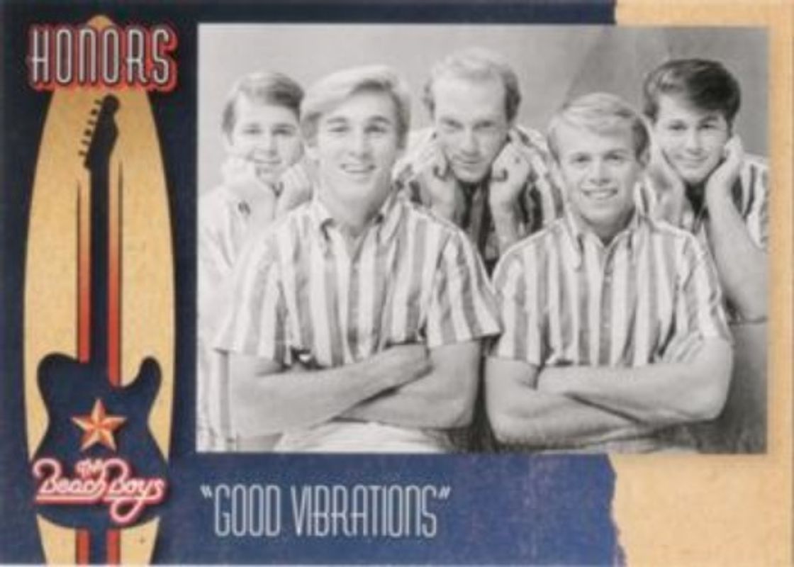 2013 Panini The Beach Boys #7 Honors