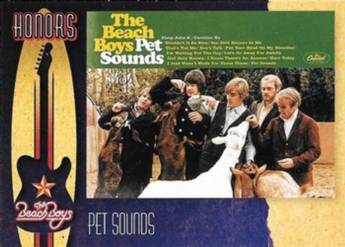 2013 Panini The Beach Boys #12 Honors