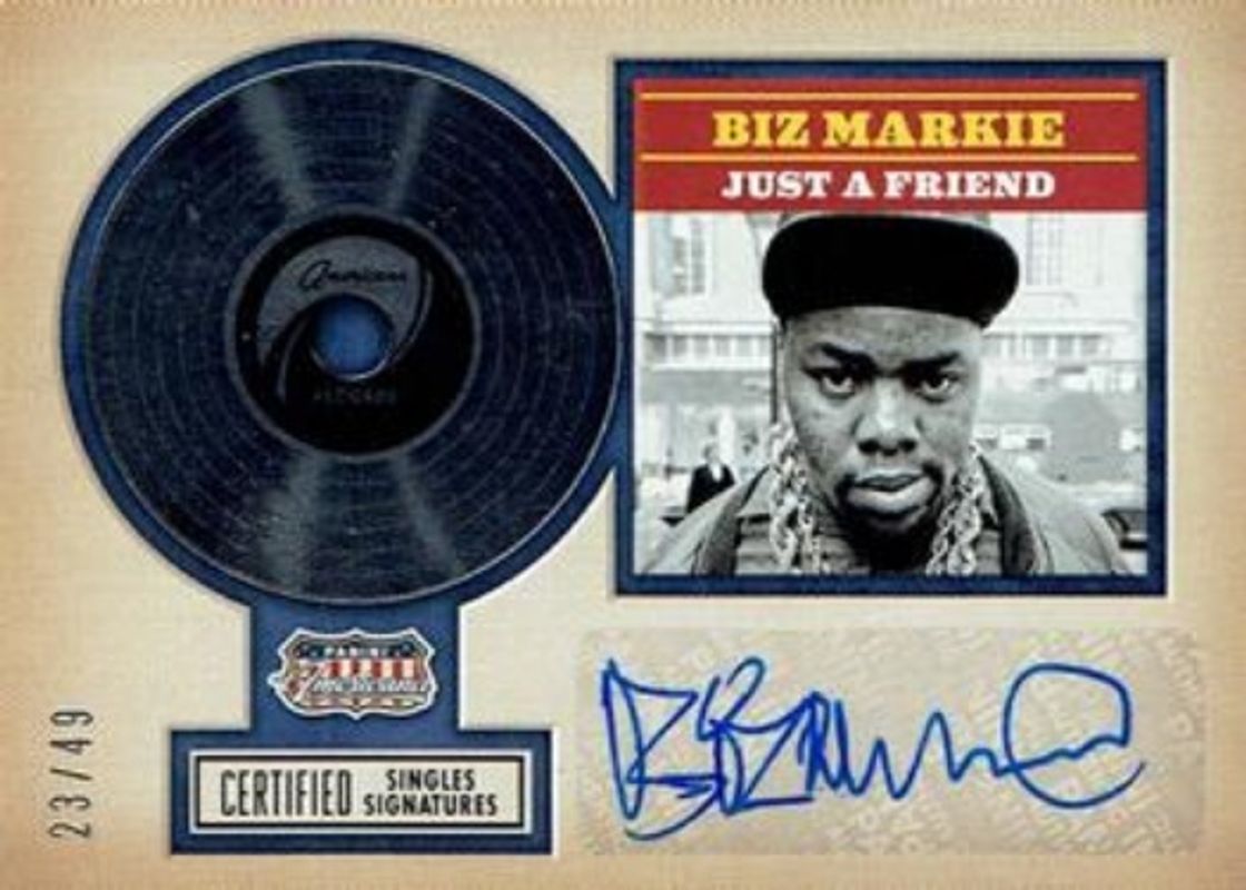 2015 Panini Americana #4 Certified Singles Signatures /49