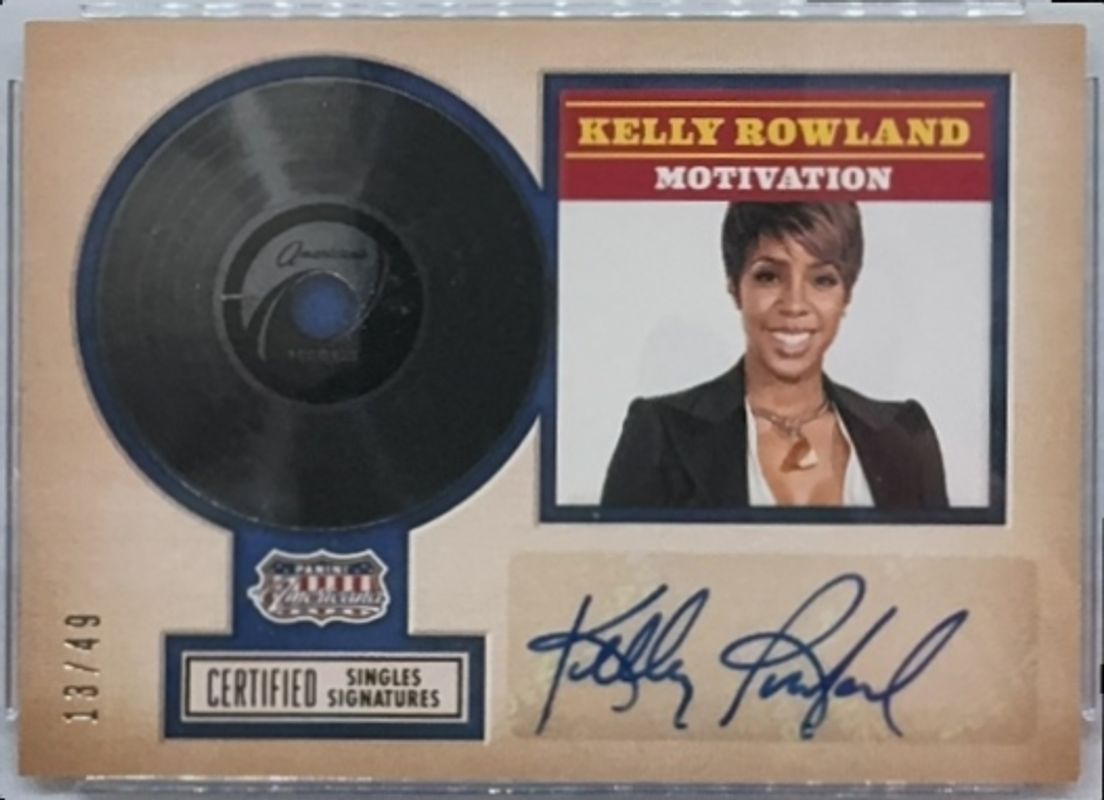 2015 Panini Americana #2 Certified Singles Signatures /49