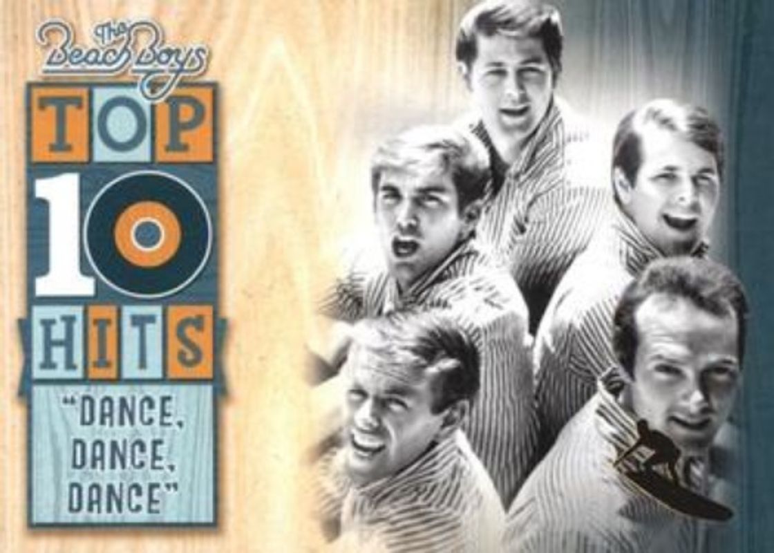 2013 Panini The Beach Boys #9 Top 10 Hits - Surfer