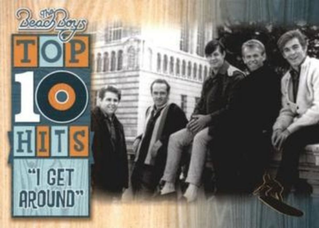 2013 Panini The Beach Boys #7 Top 10 Hits - Surfer