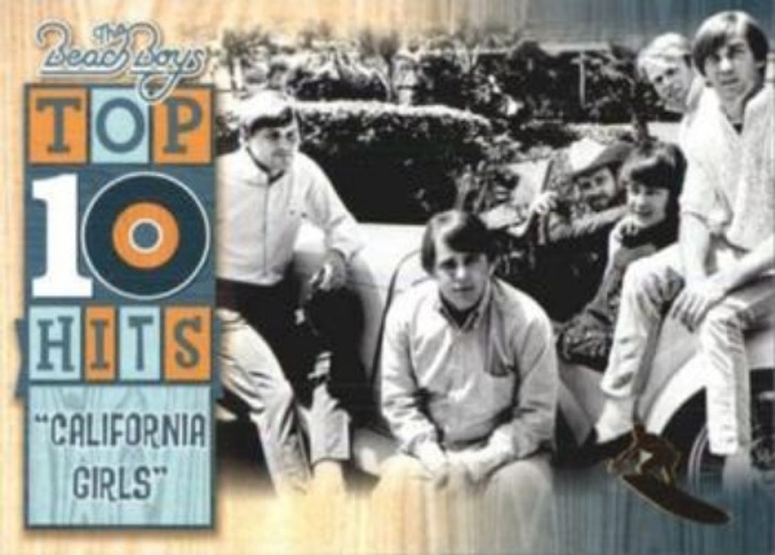 2013 Panini The Beach Boys #13 Top 10 Hits - Surfer