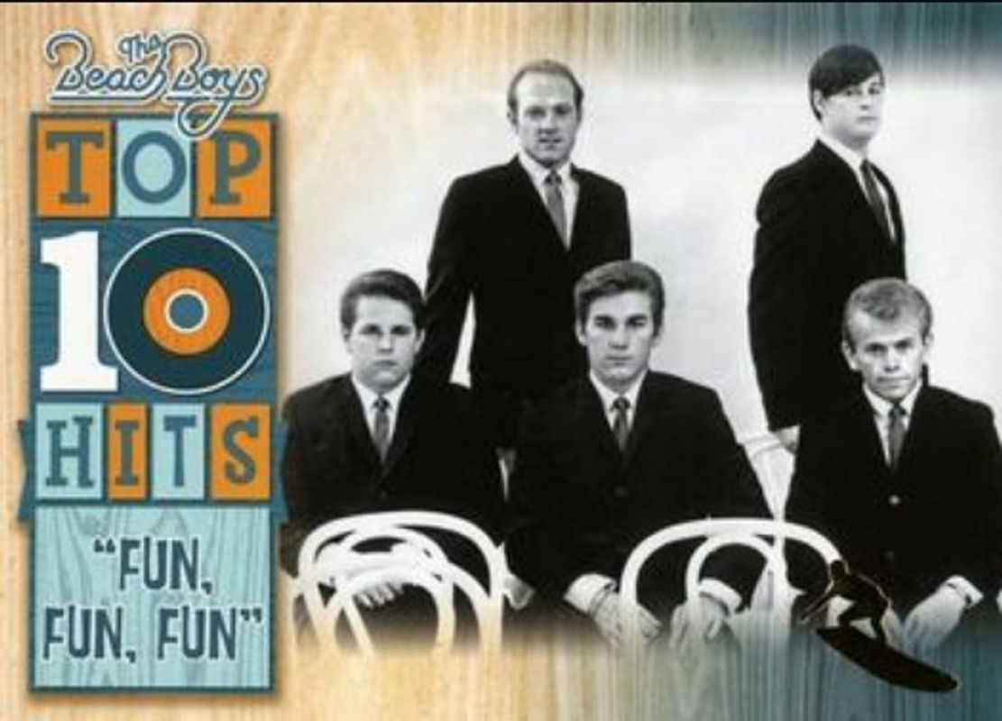 2013 Panini The Beach Boys #6 Top 10 Hits - Surfer
