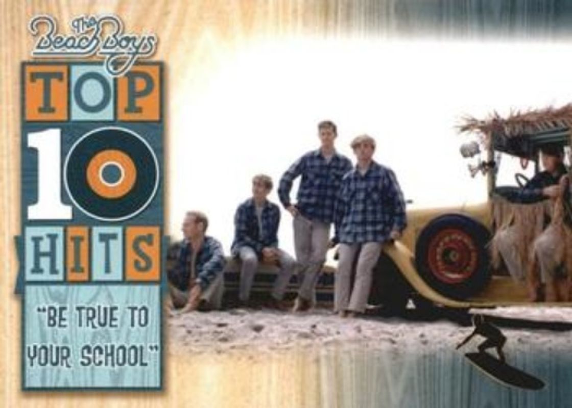 2013 Panini The Beach Boys #4 Top 10 Hits - Surfer
