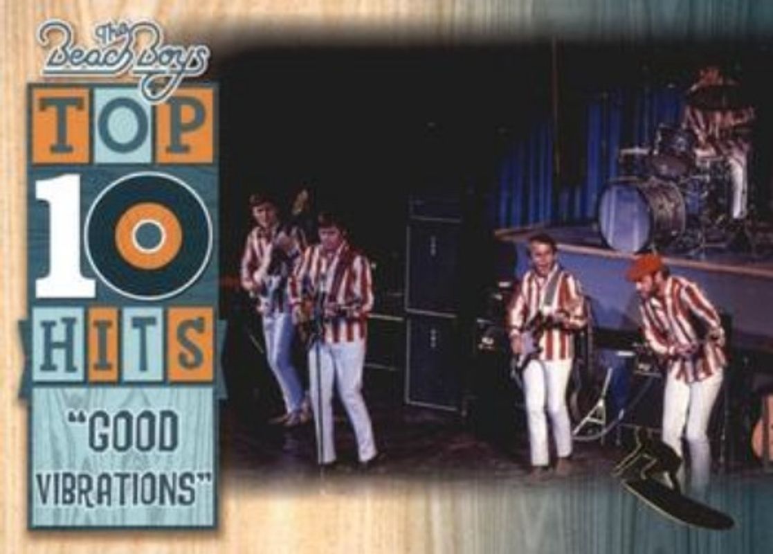 2013 Panini The Beach Boys #16 Top 10 Hits - Surfer