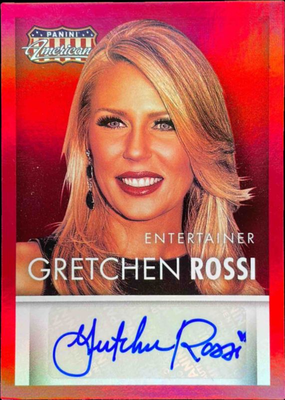 2015 Panini Americana #S-GR Signatures Red