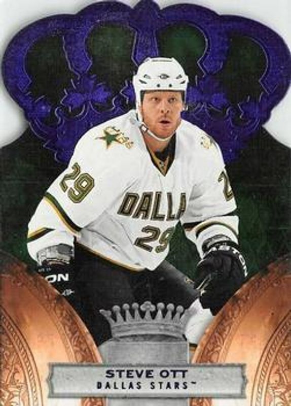 2010 Crown Royale #33 Purple /25