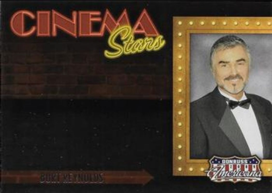 2009 Donruss Americana #15 Cinema Stars /1000