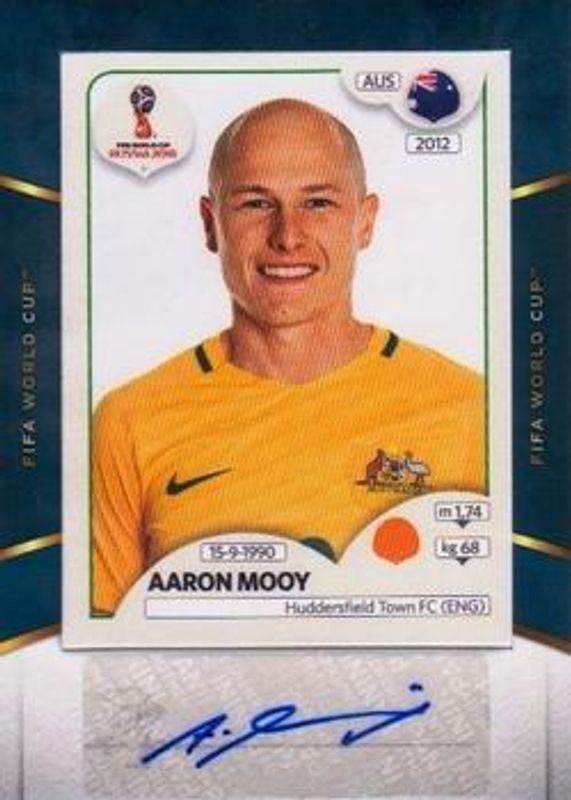 2018 Treble #1 World Cup Sticker Signatures