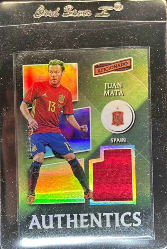 2016 Aficionado #A-JMA Authentics /199