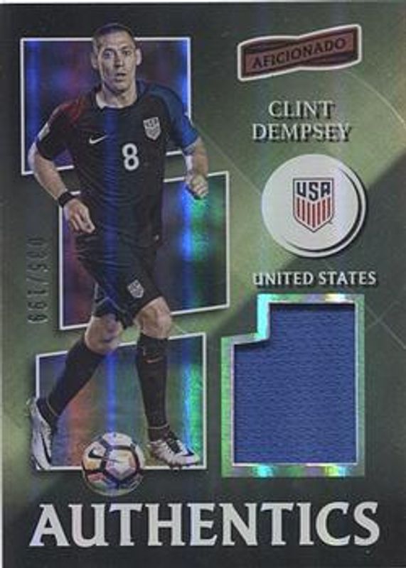 2016 Aficionado #A-CD Authentics /199